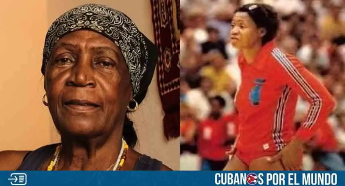 Fallece Mercedes Pomares, una leyenda del voleibol cubano que antecedió a las Morenas del Caribe