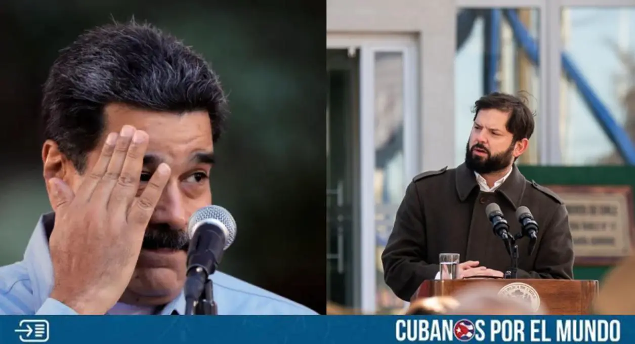 El presidente izquierdista de Chile, Gabriel Boric Font, no se guardó nada en contra de la dictadura de Nicolás Maduro después de que el Tribunal Supremo de Justicia chavista emitiera un fallo el jueves en el que convalidó el fraude electoral del castrochavismo.