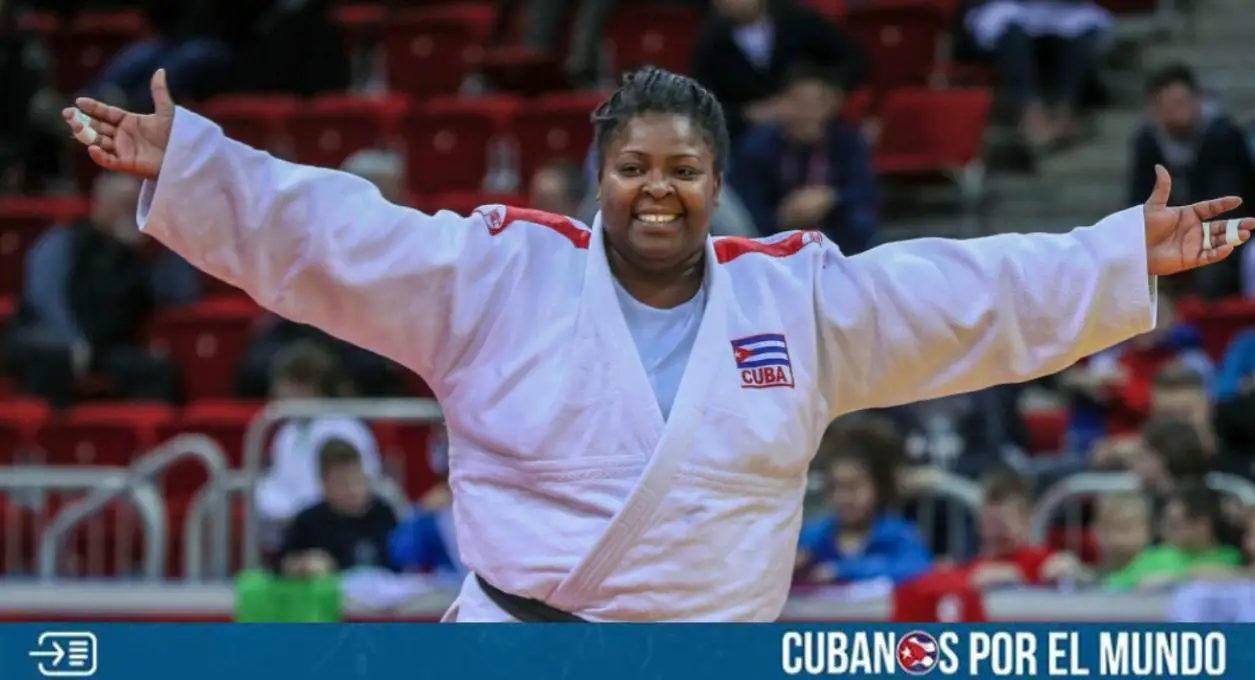 La judoca cubana Idalys Ortiz se despidió este viernes de los Juegos Olímpicos de París 2024 sin medallas.