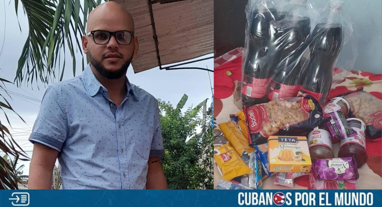 El activista cubano José Luis Tan Estrada continúa ayudando a las personas vulnerables en Camagüey a pesar de las amenazas y acoso que ha recibido de parte de la dictadura castrista.