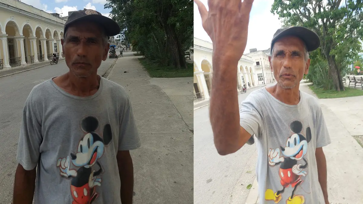 Ladrón en iglesias habaneras sorprendido esta vez en parroquia de Sagua la Grande: "y la policía nunca llegó" (+VIDEO)