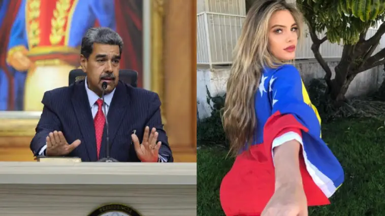 Maduro arremete contra Lele Pons y ella le contesta: “no me vas a callar”