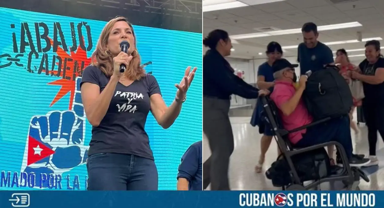 La congresista de origen cubano, María Elvira Salazar, exhortó al Secretario de Estado de Estados Unidos, Antony Blinken, que investiguen y quiten la visa al funcionario castrista recién llegado a Miami, Manuel Menéndez Castellanos.
