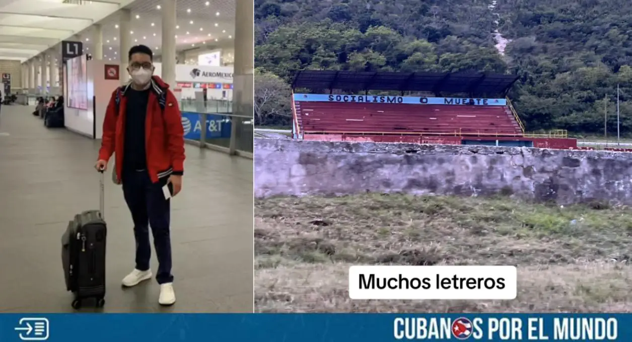Un turista mexicano identificado en la plataforma TikTok como “Heisvin” quedó impactado en su visita a Cuba, al constatar la miseria que se vive en la isla comunista desde hace más de 60 años.