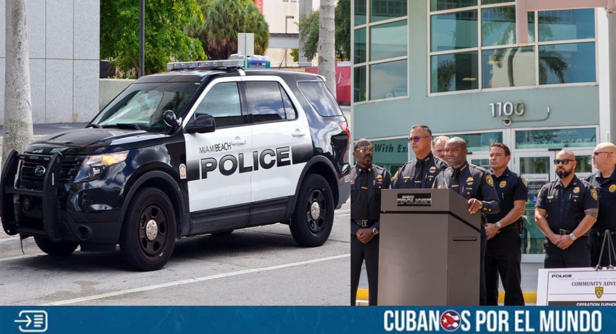 Autoridades de Miami Beach, informaron sobre la finalización de la ‘Operación Euforia’, una estrategia que tiene como objetivo combatir la venta de narcóticos en la ciudad.