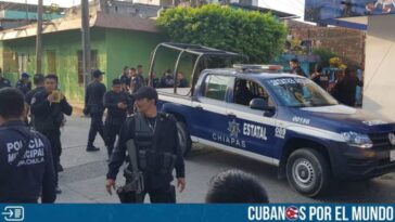 Un migrante cubano identificado como Yurisdel “N”, de 24 años, fue atacado a balazos en pleno casco central de la ciudad de Tapachula, en Chiapas, estado fronterizo de México, donde la policía ha calificado el hecho como “un intento de secuestro”. 