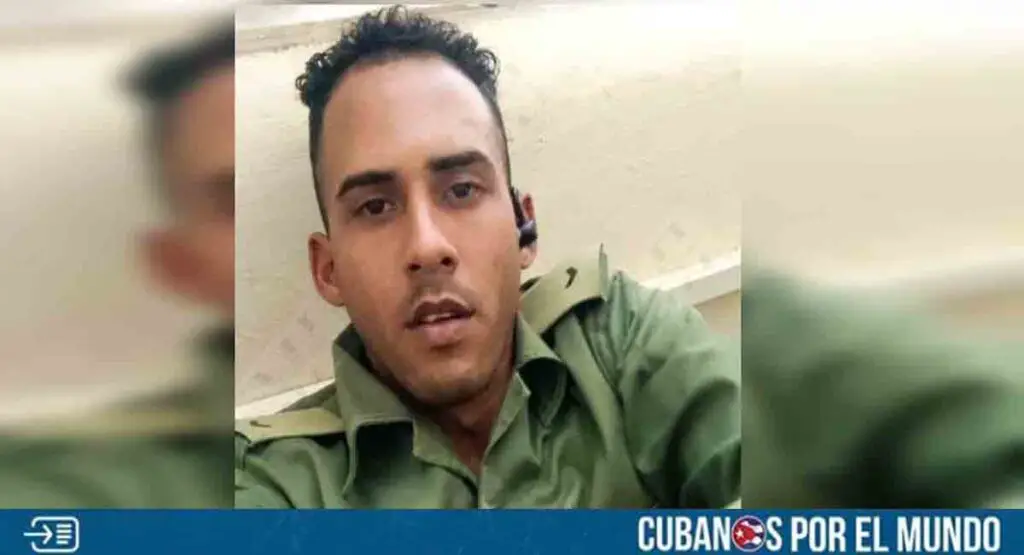 Joven militar cubano denuncia amenazas del régimen en su contra