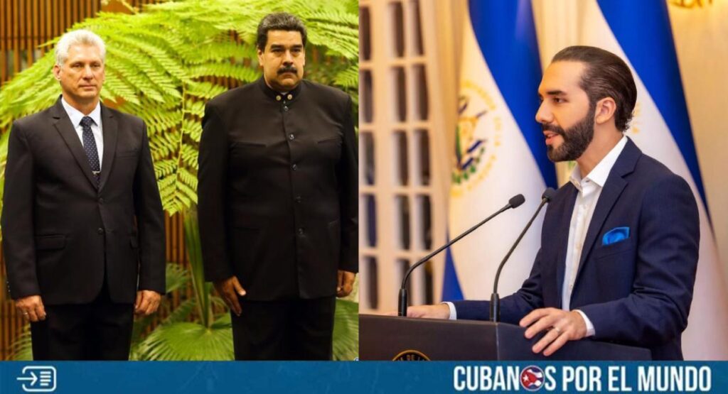 El presidente de El Salvador, Nayib Bukele, arremetió en las últimas horas en contra del dictador de Venezuela, Nicolás Maduro, quien ha optado por atacar a otros mandatarios de la región en su afán por defender el fraude electoral que ejecutó el pasado 28 de julio.