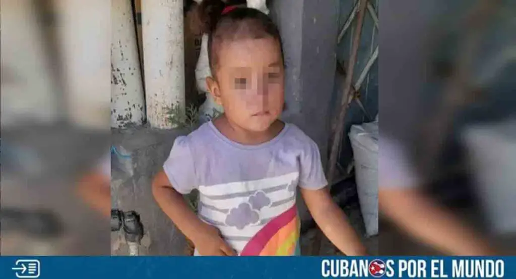 Denuncian que niña fue abandonada por sus padres en La Habana