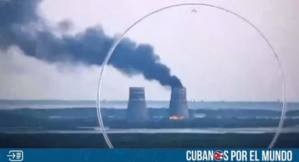 Este domingo 11 de agosto, se registró un incendio en los terrenos de la planta de energía nuclear de Zaporizhia, en Ucrania, ubicada en el sur del país. 