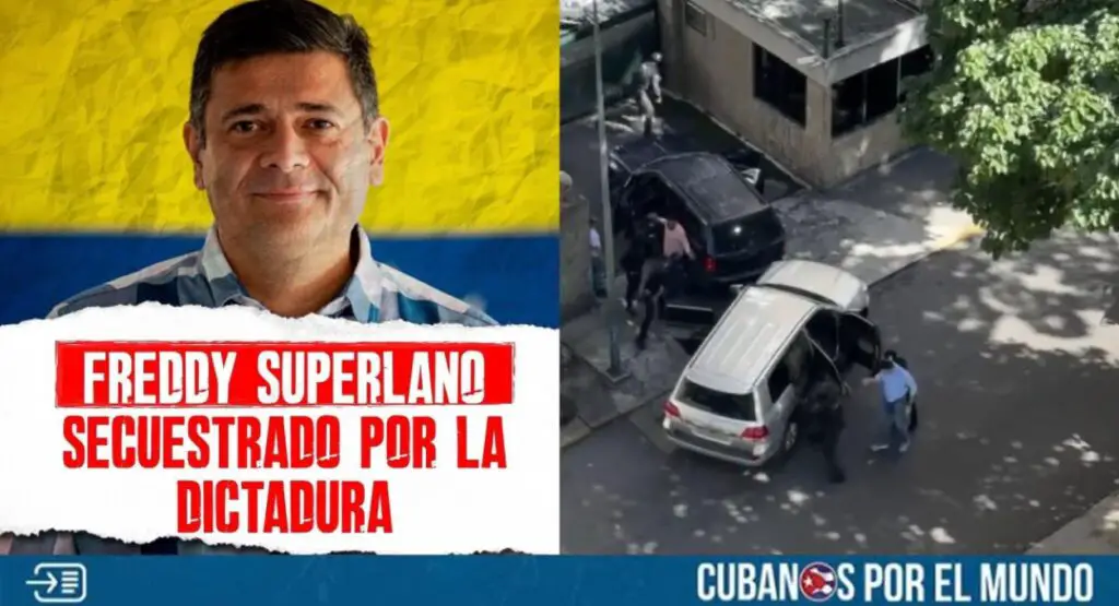 Aurora Silva, esposa del opositor venezolano del partido político de Voluntad Popular (VP), Freddy Superlano, denunció que desde el pasado martes 30 de julio, día en el que fue vilmente secuestrado por el régimen de Nicolás Maduro, no ha tenido información alguna de su marido y exigió una fe de vida.