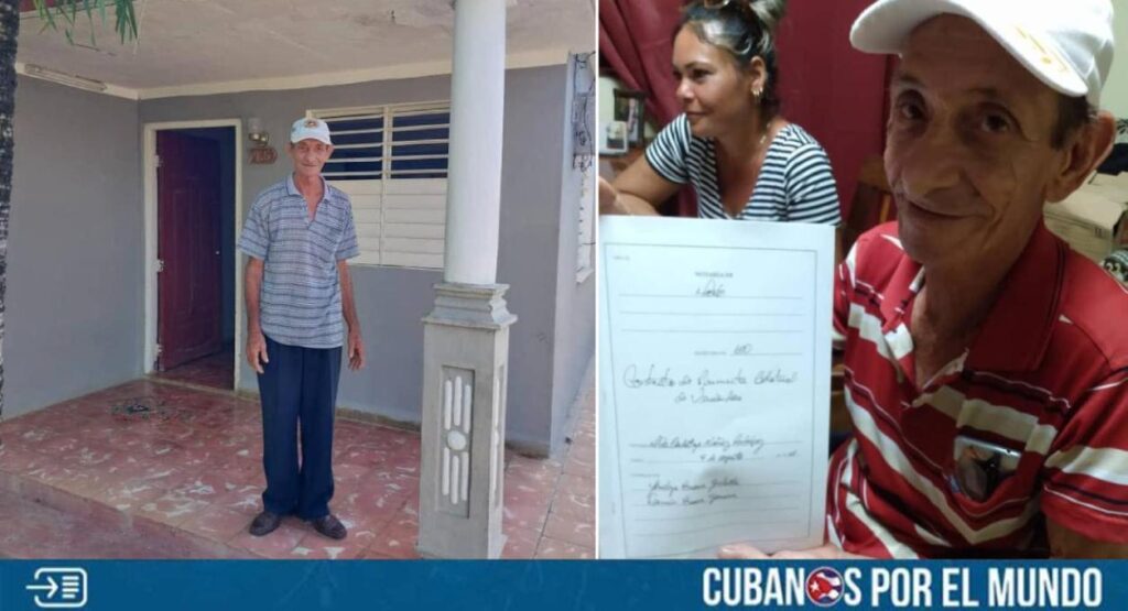 Exalumnos de un querido profesor cubano le compraron una casa en la isla comunista, según se pudo conocer este martes en las redes sociales.