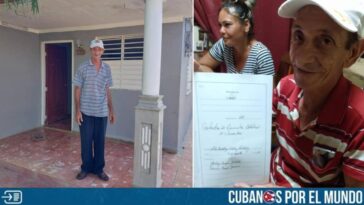 Exalumnos de un querido profesor cubano le compraron una casa en la isla comunista, según se pudo conocer este martes en las redes sociales.