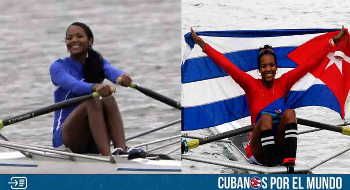 Remera cubana abandona la delegación en París