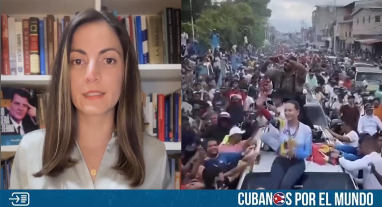 La activista cubana, Rosa María Payá, rechazó una vez más el fraude electoral ejecutado por la dictadura de Nicolás Maduro el pasado 28 de julio irrespetando la voluntad de la mayoría del pueblo venezolano que decidió por un cambio a través de la candidatura opositora de Edmundo González que fue guiada por el liderazgo de María Corina Machado.