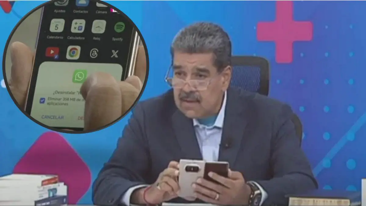 Maduro insiste en incomunicar a los venezolanos: “Vete para el carajo, WhatsApp” (+VIDEO)