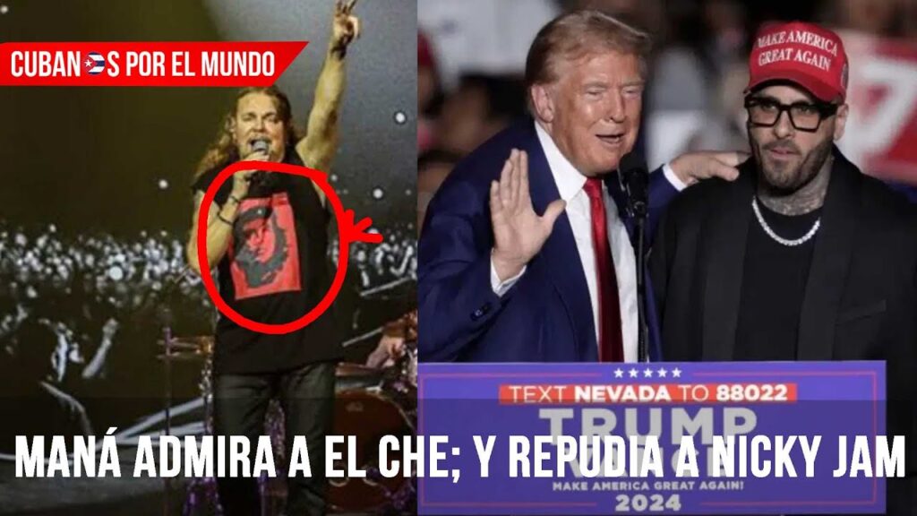 La banda mexicana Maná decidió desvincularse del reguetonero de origen puertorriqueño Nicky Jam, después de que este último saliera respaldando al candidato republicano Donald Trump, de cara a las venideras elecciones presidenciales en Estados Unidos.