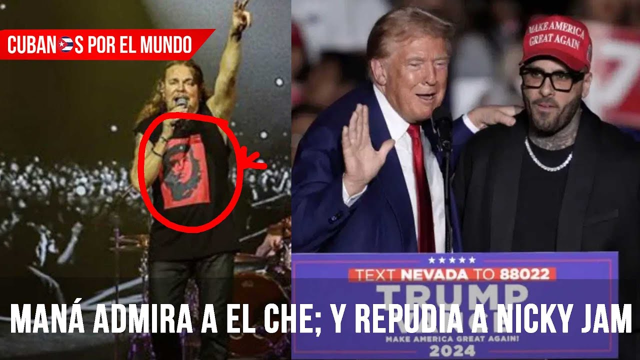 La banda mexicana Maná decidió desvincularse del reguetonero de origen puertorriqueño Nicky Jam, después de que este último saliera respaldando al candidato republicano Donald Trump, de cara a las venideras elecciones presidenciales en Estados Unidos.