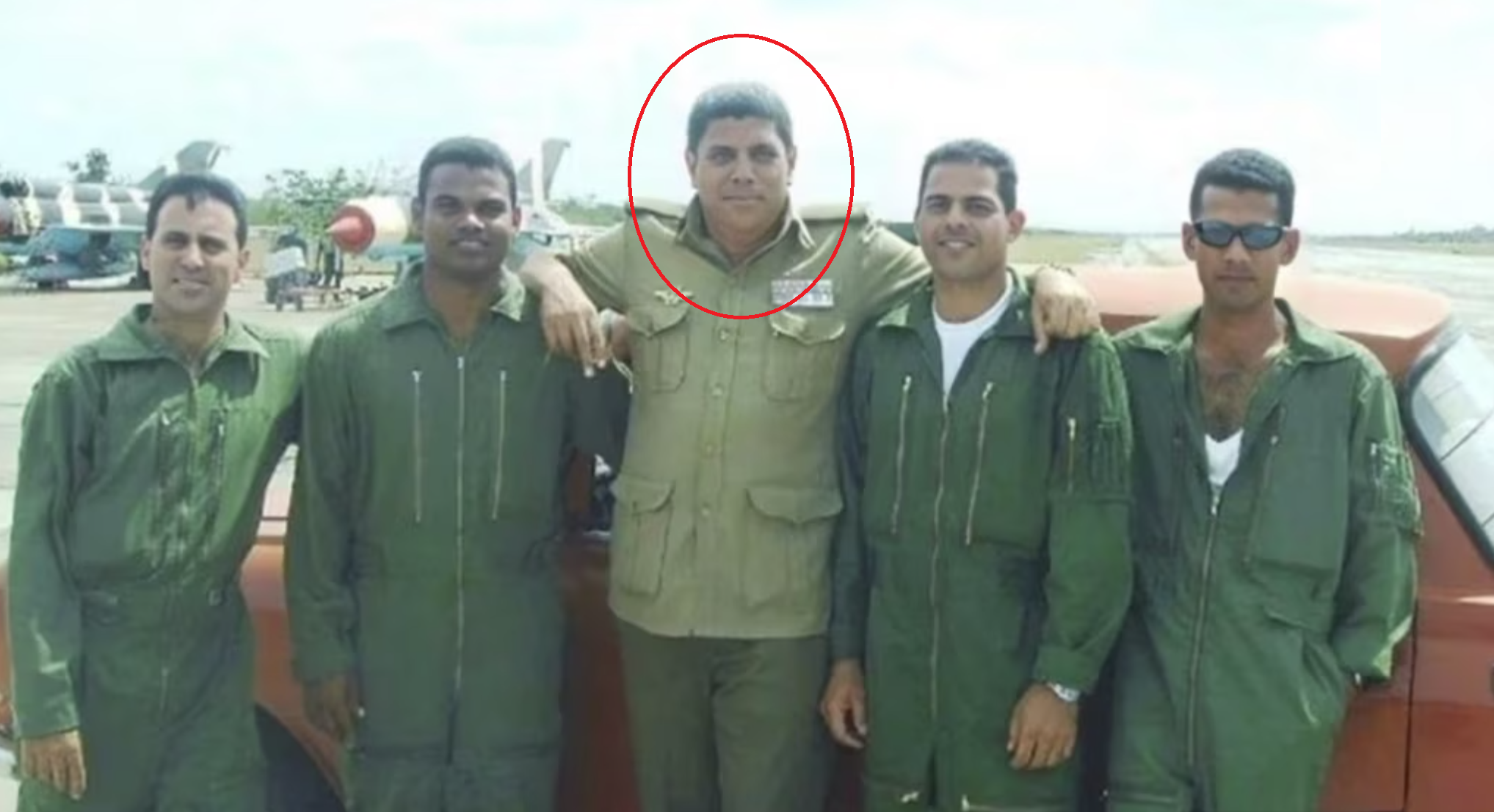 Luis Raúl González-Pardo Rodríguez, un ex miembro de las Fuerzas Armadas de Cuba.