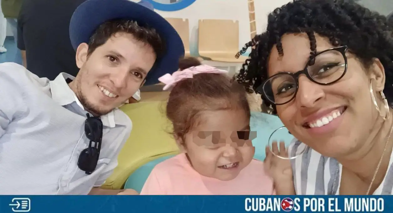 La niña cubana Amanda Lemus Ortiz continúa avanzando en su recuperación seis meses después de haber sido sometida a un trasplante de hígado en España.