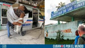 #CubaImpotenciaMédica No hay ambulancia en Las Tunas para trasladar a una niña enferma a La Habana (+VIDEO)