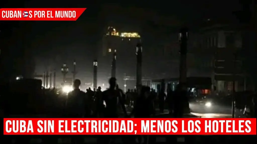 El pronóstico sobre los apagones en Cuba empeora con el pasar de los días, y más aún cuando en los últimos días se conoció la salida de la unidad 6 de Renté, sumando así un total de siete unidades termoeléctricas fuera de servicio en la isla comunista.