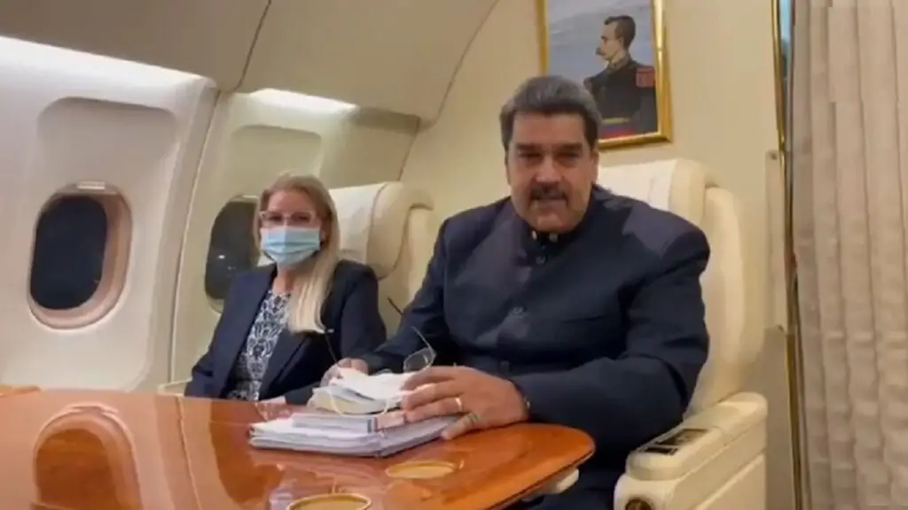 CNN: EE.UU. incauta el avión de Nicolás Maduro