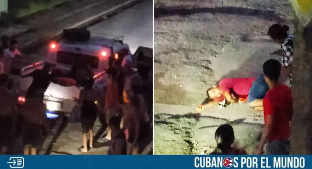 Un hombre que agredido en la ciudad de Cruces, en la provincia de Cienfuegos, se encuentra actualmente en recuperación en el hospital.