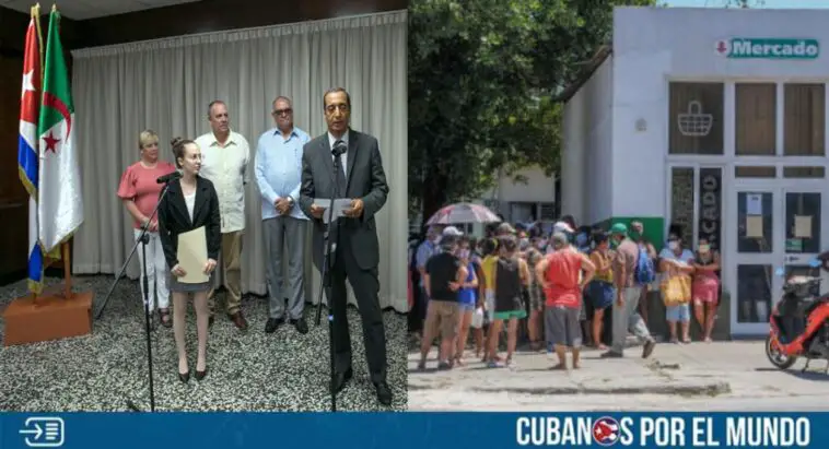 La miseria en Cuba se profundiza con el pasar de los días y cada vez es más evidente, y así quedó demostrado después de que se conociera que el gobierno de Argelia donó a la isla poco más de 146 toneladas de alimentos, que por supuesto no llegarán a los cubanos de a pie.