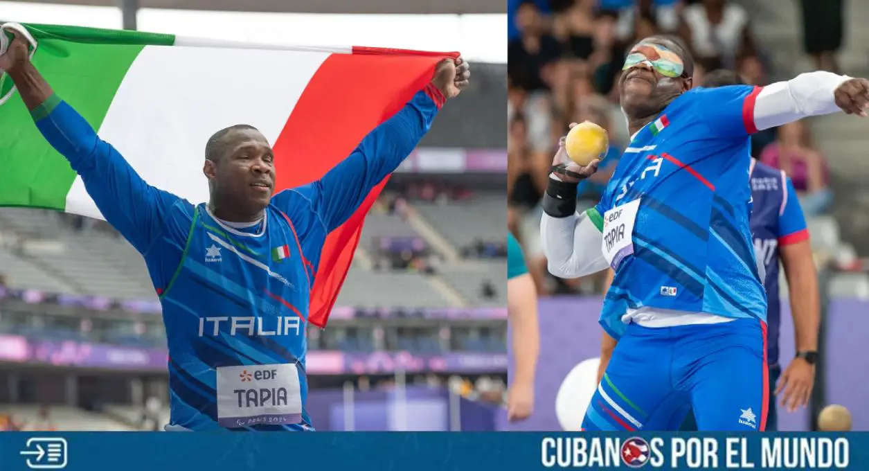 El cubano Oney Tapia es definición de grandeza e inspiración, luego de que, en 2011, la vida le jugara una mala pasada tras perder la visión, pero eso no ha sido impedimento para que el nacido en la isla a sus 48 años se consagre en unos Juegos Paralímpicos en la disciplina de lanzamiento de discos representando a Italia.