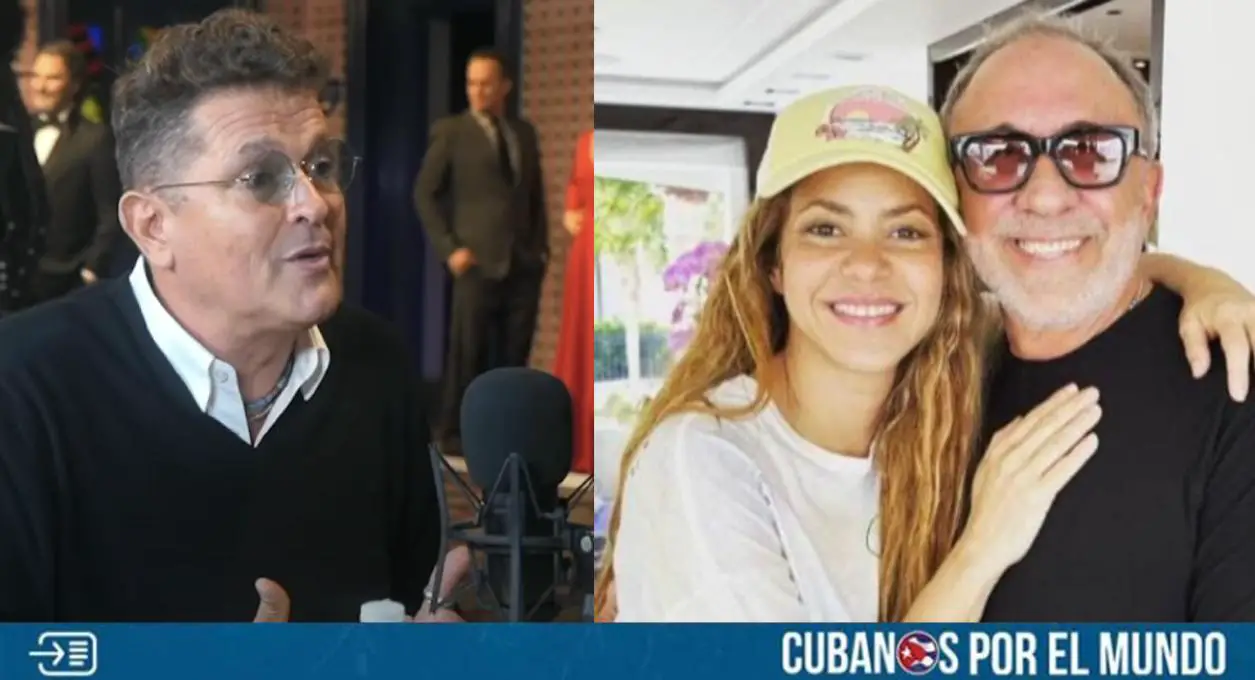 Recientemente, el cantante colombiano Carlos Vives, dio detalles de cómo fueron sus inicios en el mundo de la música y de su amistad con su compatriota Shakira, en esas revelaciones, el artista aseguró que sus carreras fueron impulsadas al mercado internacional por un productor de origen cubano. 