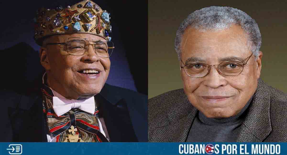 Fallece el actor norteamericano James Earl Jones