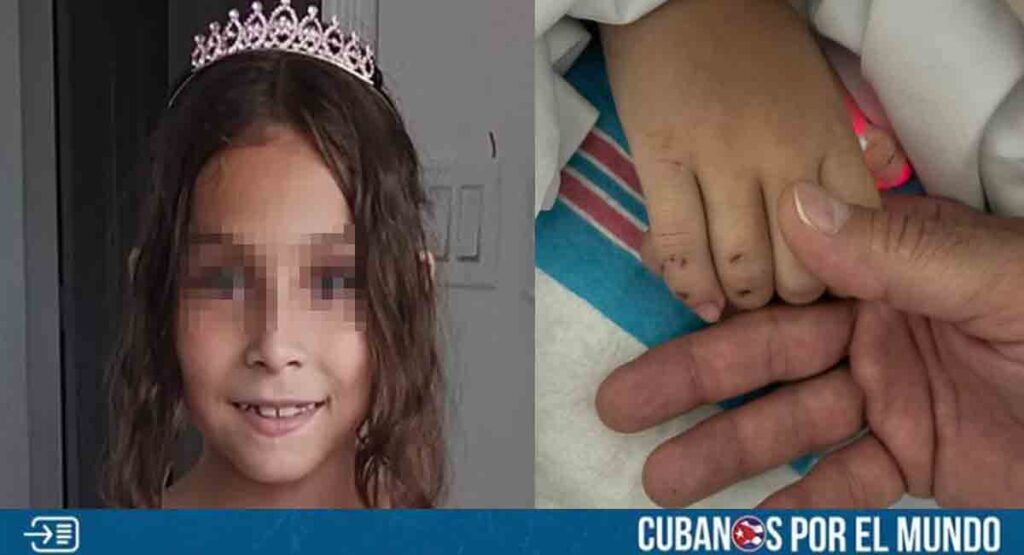Familia de niña de origen cubano atropellada en Miami implora un milagro y lanzan campaña de recaudación de fondos