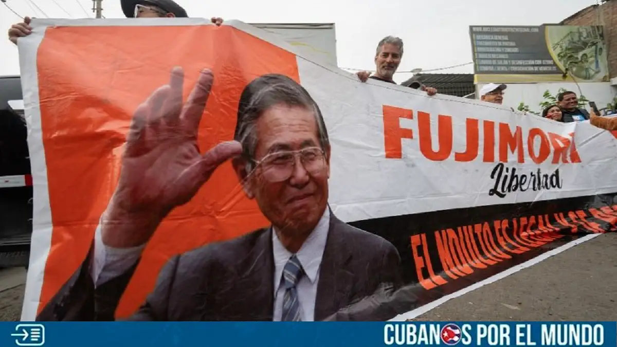 Alberto Fujimori