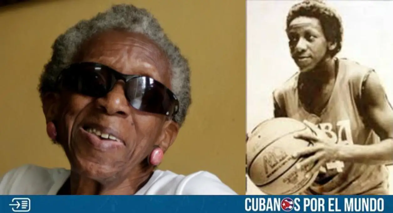 La gloria del deporte cubano Margarita Skeet se encuentra en el total abandono y sobrevive gracias a las ayudas que le dan amistades y vecinos en La Habana.