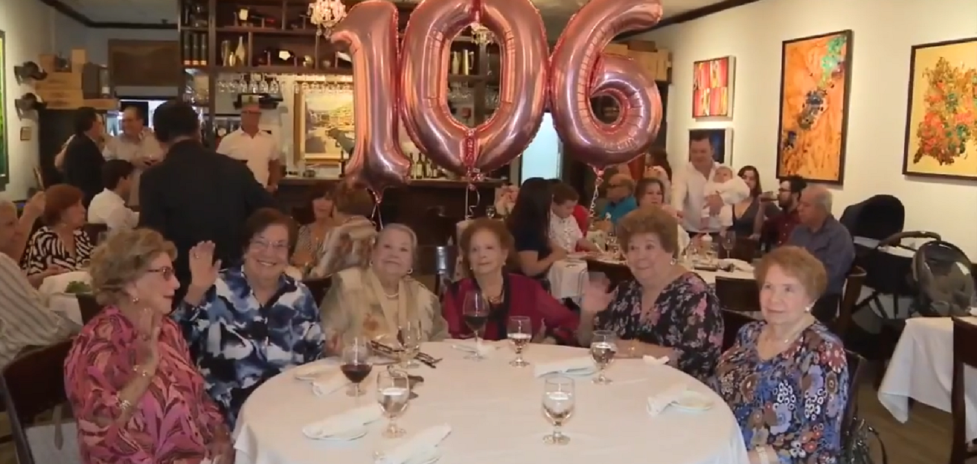 Hermanas cubanas de la Florida podrían establecer un récord Guinness