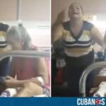 Una cubana denunció la inacción de los médicos en un hospital de Holguín en donde se encuentra ingresada mamá enferma.