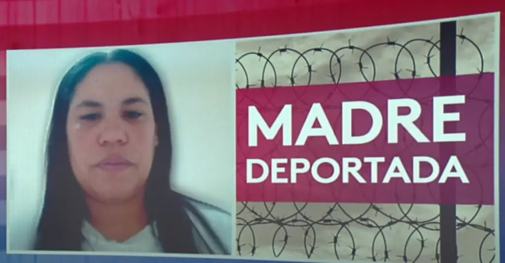 Una madre cubana es deportada a Cuba.