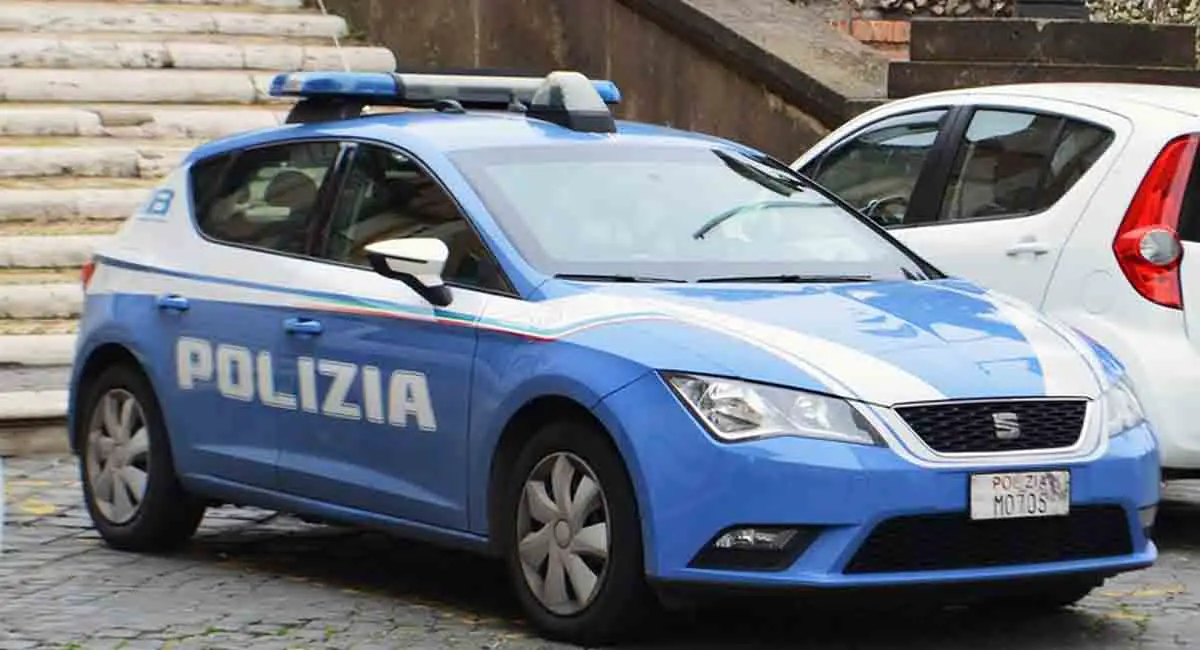 Increíble persecución en Ostia: arrestan a un cubano de 29 años tras intentar escapar de la policía