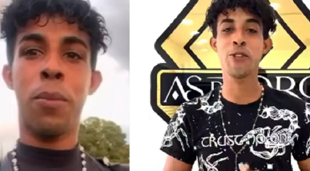 Joven cubano que estaba en la calle ya consiguió trabajo y ayuda en Miami. Su vida ha dado un vuelco de 180 grados