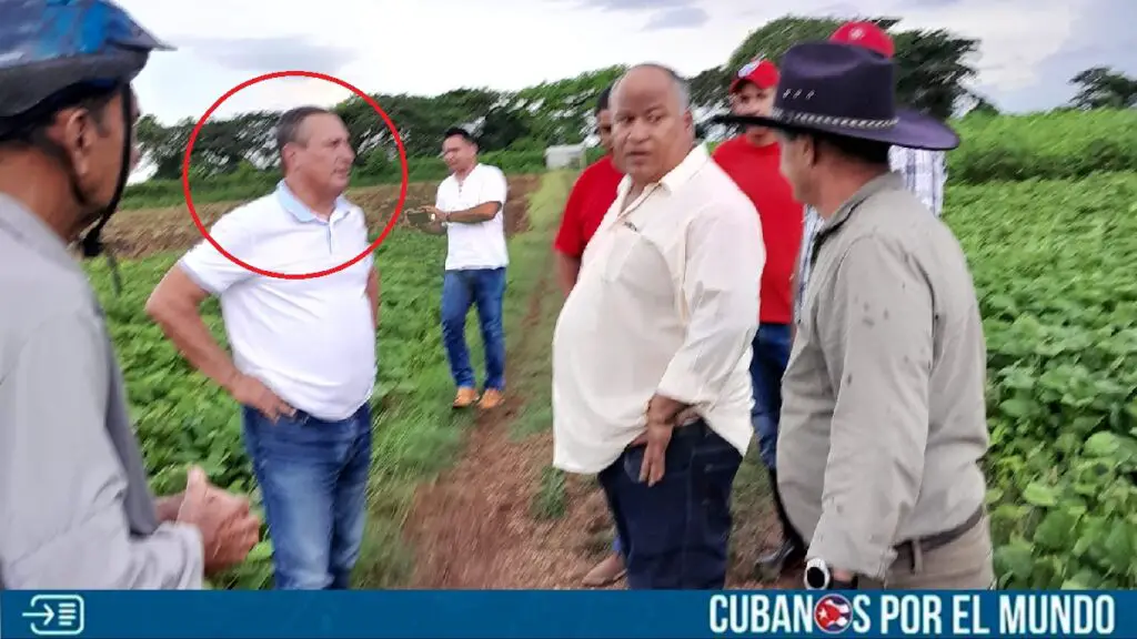 delegado de la agricultura