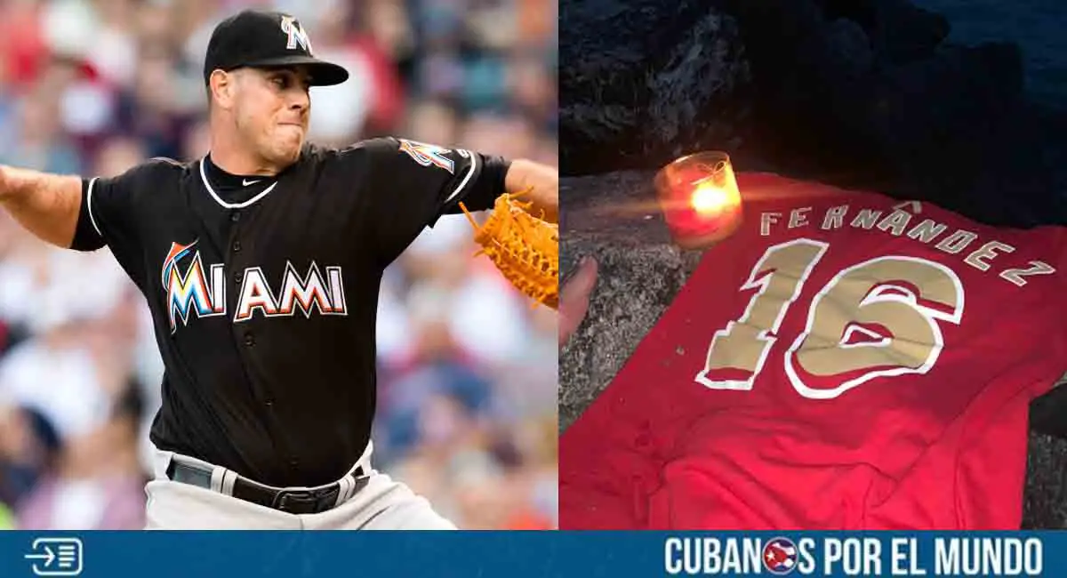 Madre de José Fernández dedica sentidas palabras a su hijo a 8 años de su partida