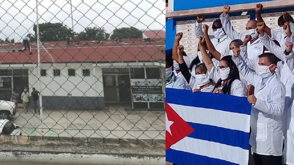 Confunden en México a dos médicos esclavos cubanos con delincuentes y terminan arrestados