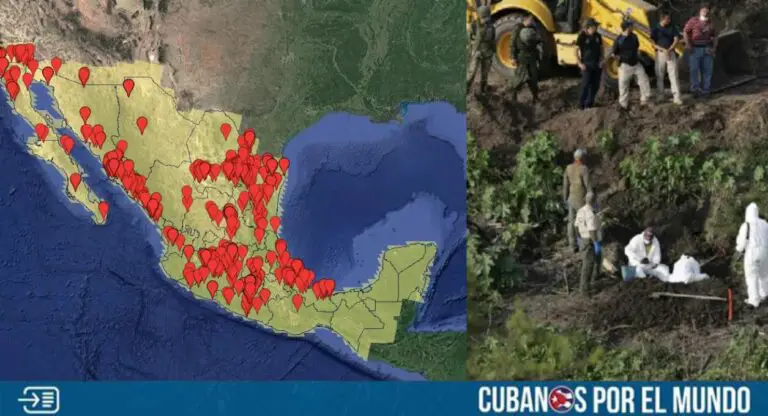 México utiliza tecnología geoespacial para encontrar miles de fosas clandestinas