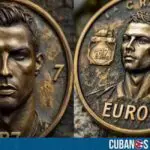 Lanzarán en Portugal una moneda en honor a Cristiano Ronaldo