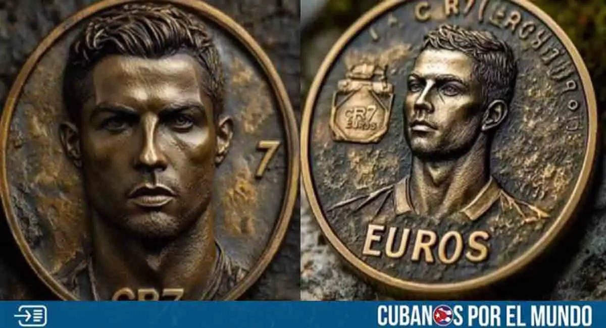 Lanzarán en Portugal una moneda en honor a Cristiano Ronaldo