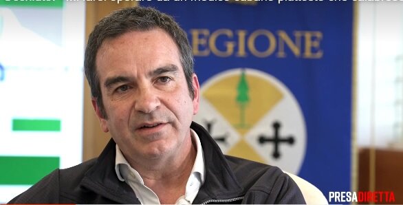 Roberto Occhiuto defiende la presencia de los médicos cubanos en Calabria.