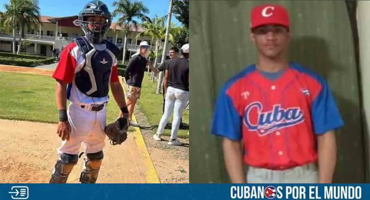 Joven pelotero cubano de 15 años huye de la isla