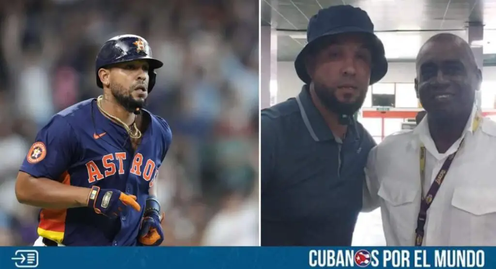 El pelotero cubano José "Pito" Abreu al parecer anda "curándose" en su natal Cienfuegos en estos días, luego de que fuera captado por esa ciudad en días recientes.