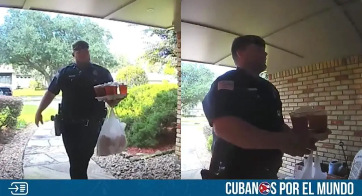 Un hecho insólito ocurrió recientemente en Beaumont, Texas, Estados Unidos, cuando un policía se vio en la obligación de entregar un pedido en una casa después de que arrestó al repartidor.